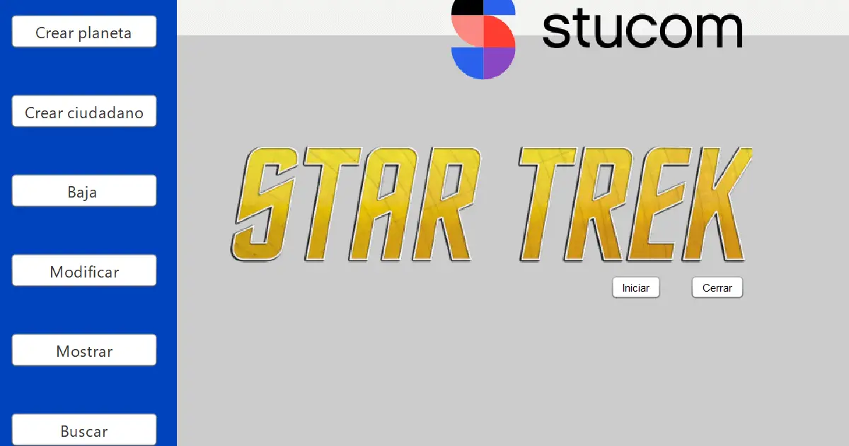 Image of the StarStucom project